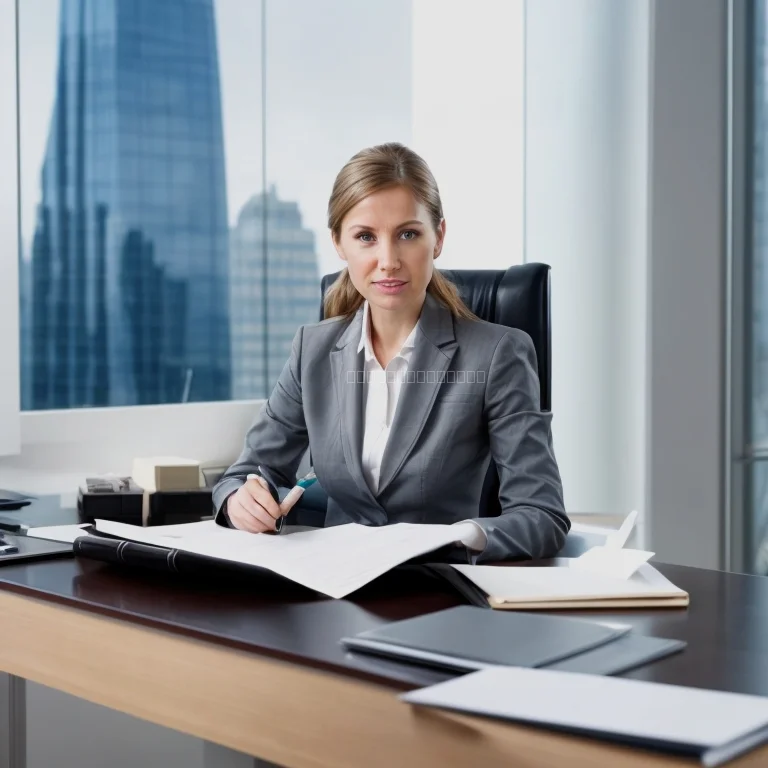Professional legal consultation session